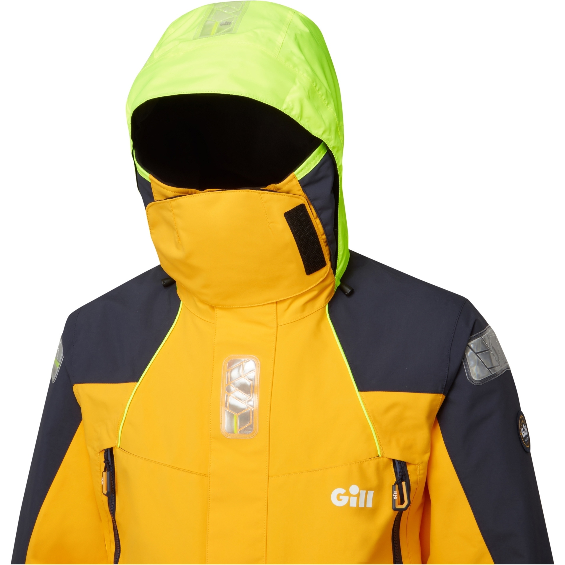 Gill Männer OS2 2026 Offshore-Jacke OS26J - Goldfusion / Navy